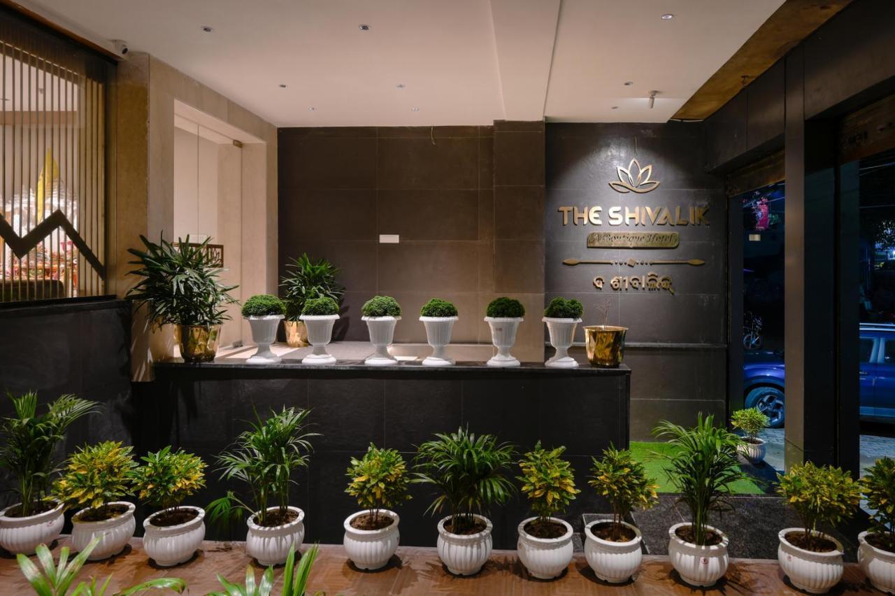 Hotel The Shivalik Bhubaneswar Exterior foto