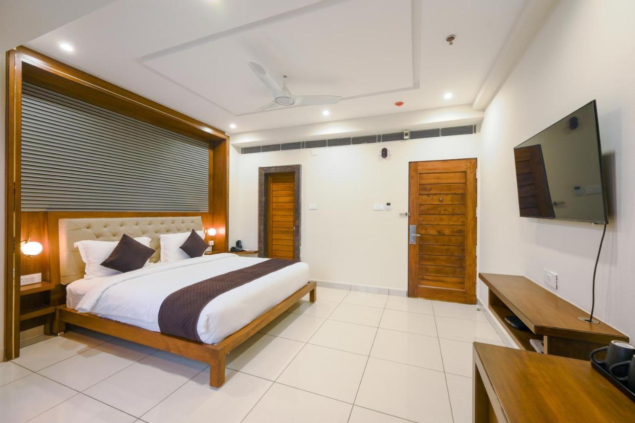 Hotel The Shivalik Bhubaneswar Exterior foto