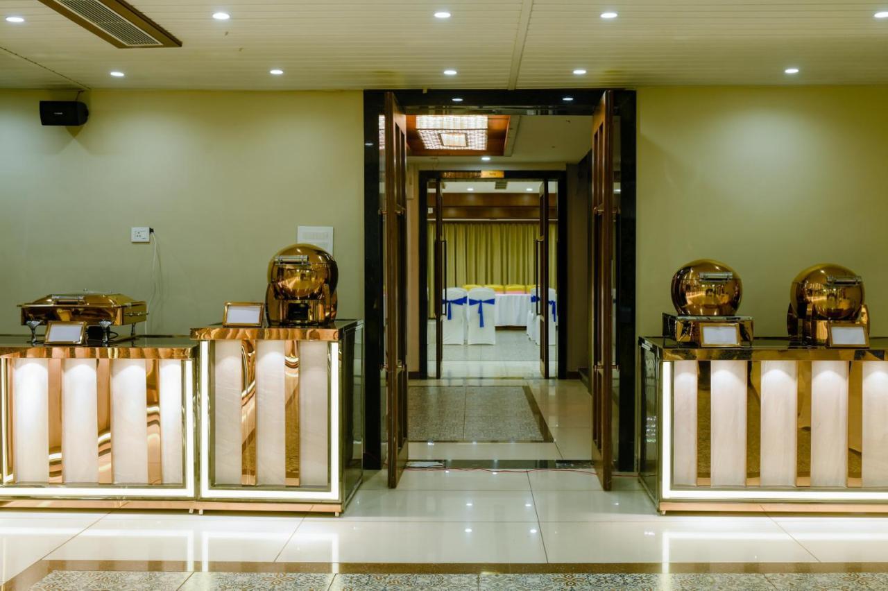Hotel The Shivalik Bhubaneswar Exterior foto
