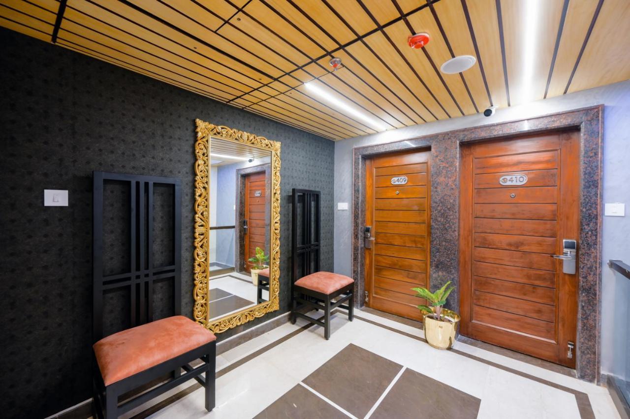 Hotel The Shivalik Bhubaneswar Exterior foto