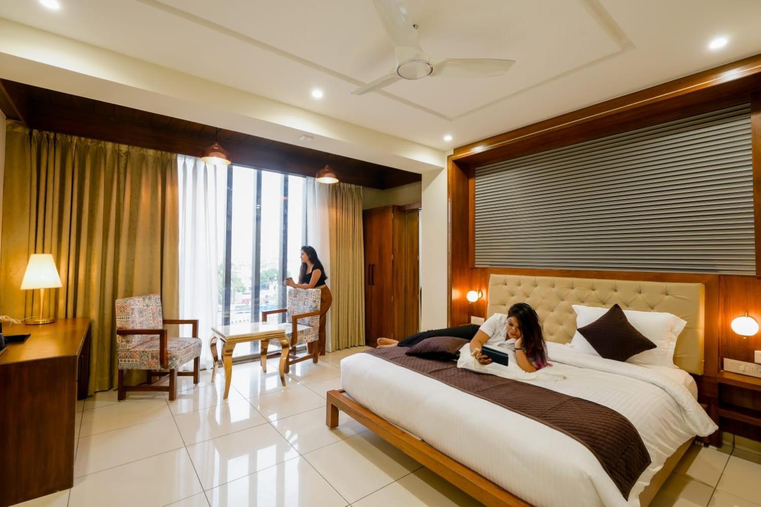 Hotel The Shivalik Bhubaneswar Exterior foto